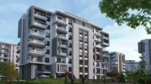 شقة للبيع 140 م في كمبوند بلو فيرت العاصمة الإدارية الجديدة