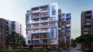 شقة سكنية للبيع 190 م في كمبوند سكاي كابيتال العاصمة الإدارية