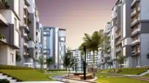 شقة سكنية للبيع 215 م في كمبوند فينيا العاصمة الإدارية الجديدة