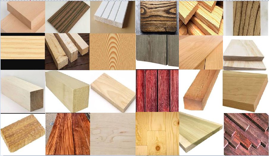 أنواع الخشب واستخداماته بالتفصيل