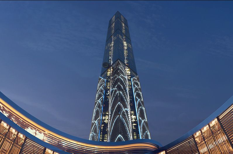 مشروع برج اوبليسكو كابيتالي في العاصمة الإدارية الجديدة