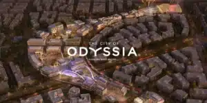 كمبوند اوديسيا صبور مدينة المستقبل Odyssia Mostakbal City