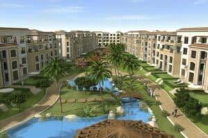 كمبوند ستون ريزيدنس التجمع الخامس أحدث المشاريع السكنية في مصر