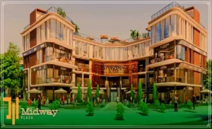 ميد واي بلازا العاصمة الإدارية Midway Plaza Mall New Capital