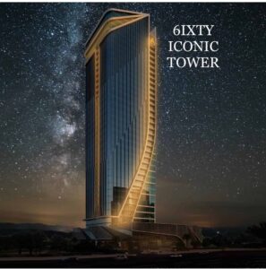 سيكستي ايكونيك تاور العاصمة الإدارية Sixty Iconic Tower New