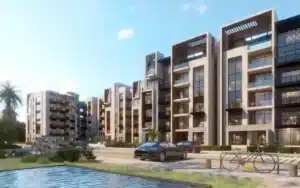 شقة فى كمبوند اورلا القاهرة الجديدة 125 م